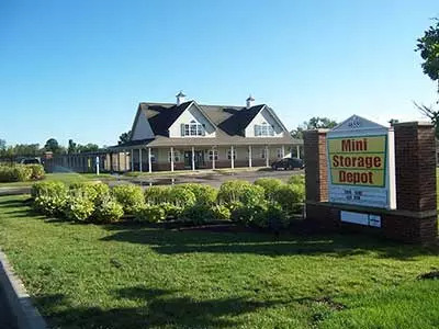 Exterior view of Mini Storage Depot facility